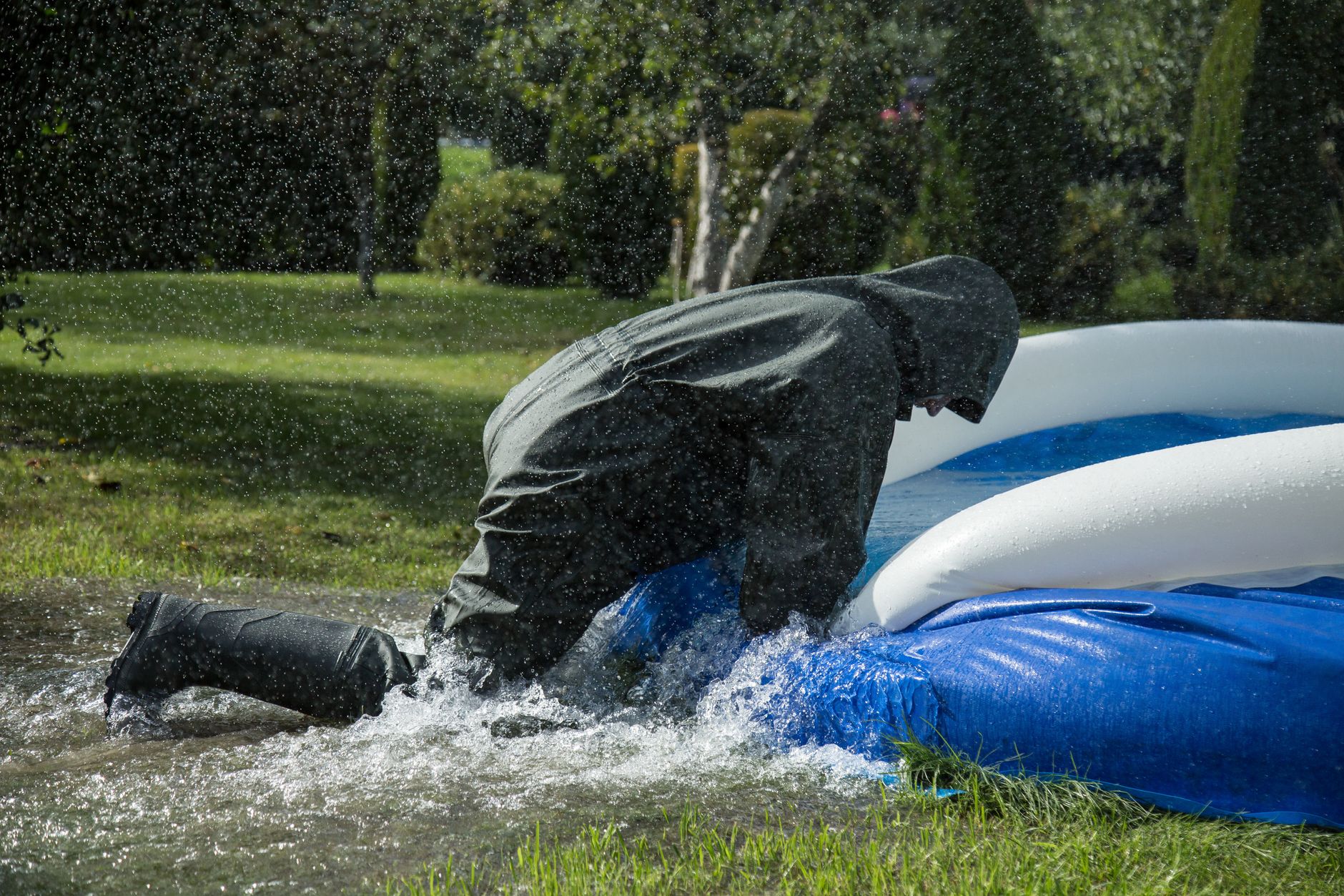 Réparation dégât des eaux équipe à Cannes